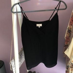 BLACK DRESS UP TANK